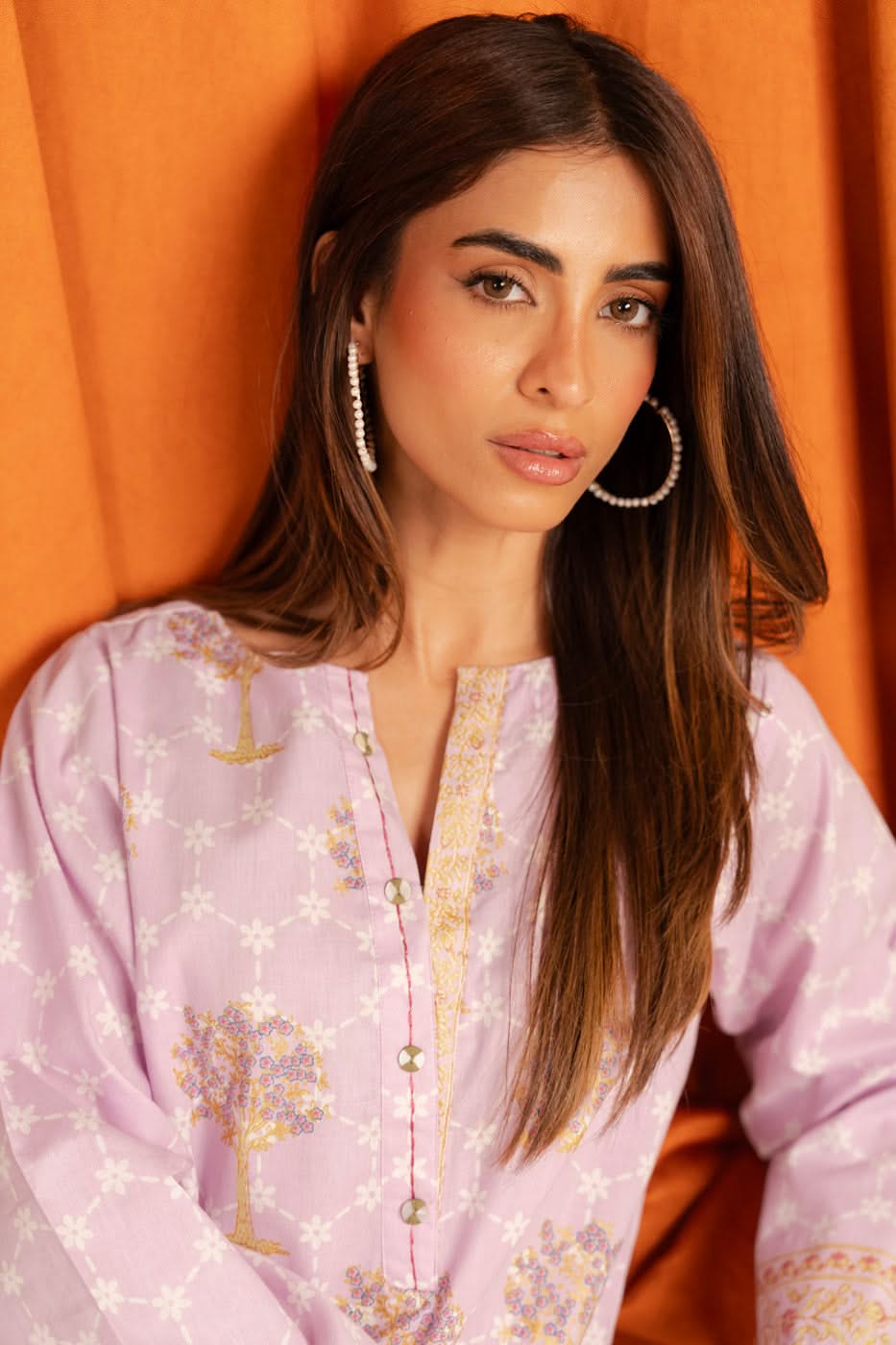 RTW | SHIRT & DUPATTA view 3