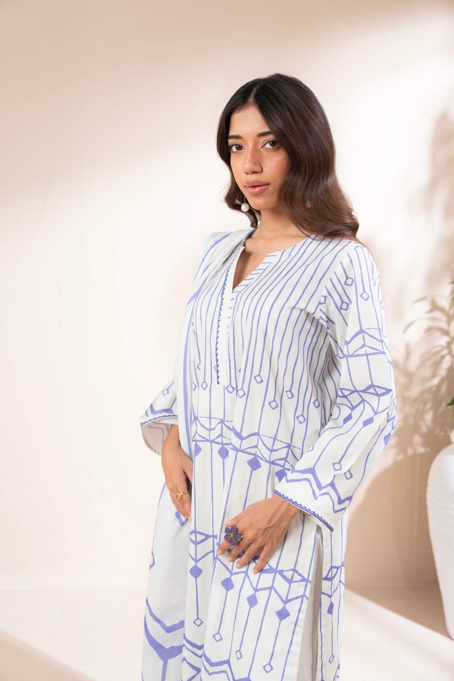 RTW | SHIRT, CULOTTE & DUPATTA alternate view