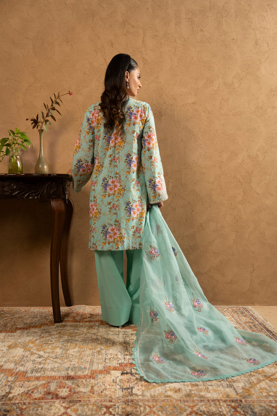 RTS | SHIRT, TROUSER & DUPATTA view 4