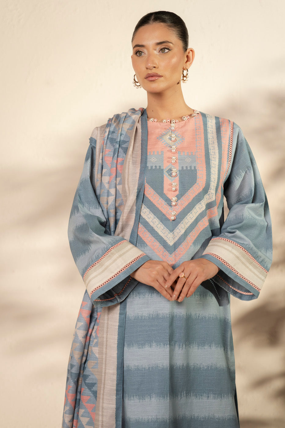 RTS | SHIRT , TROUSER & DUPATTA alternate view