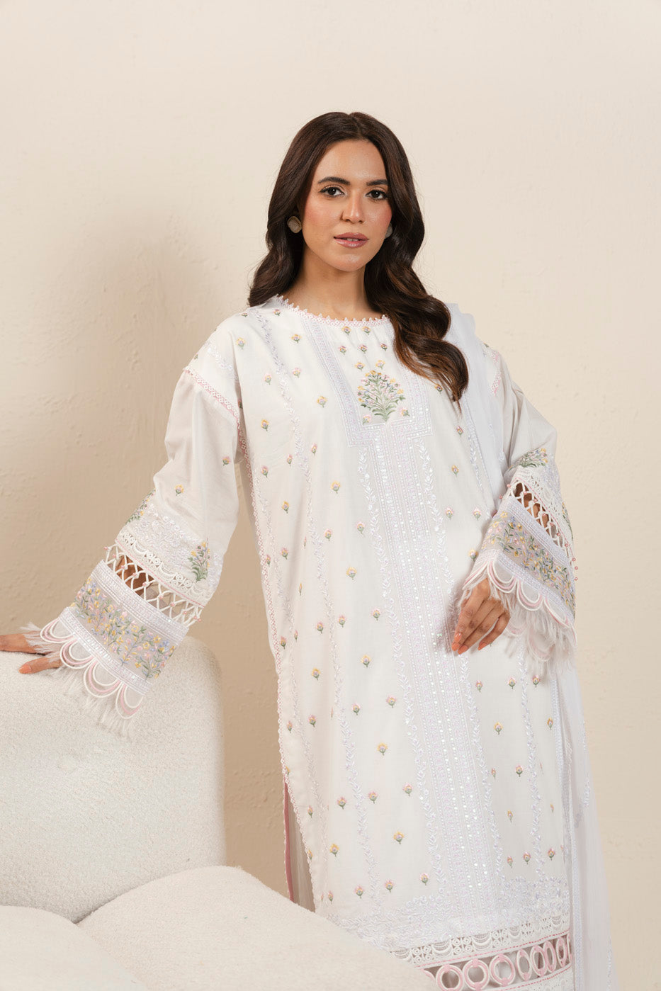 RTS  | SHIRT, TROUSER & DUPATTA view 3