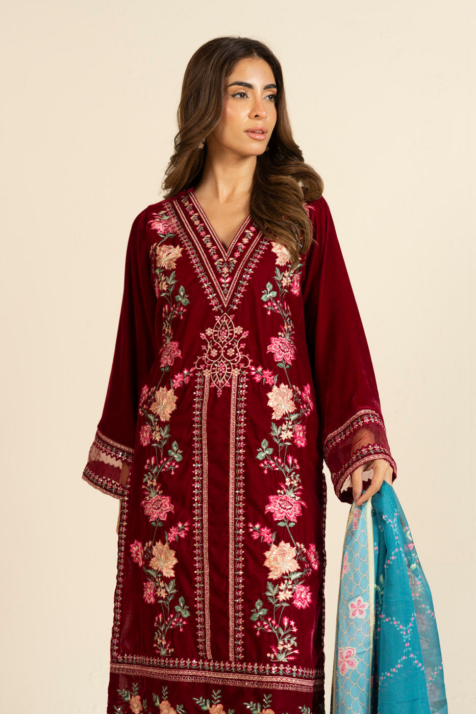 RTW | SHIRT, CULOTTE & DUPATTA alternate view