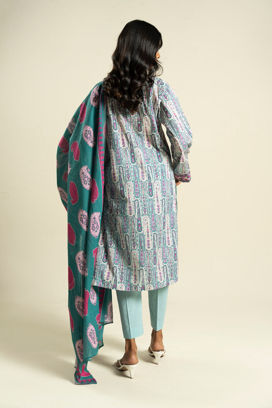 RTS | SHIRT & DUPATTA view 4