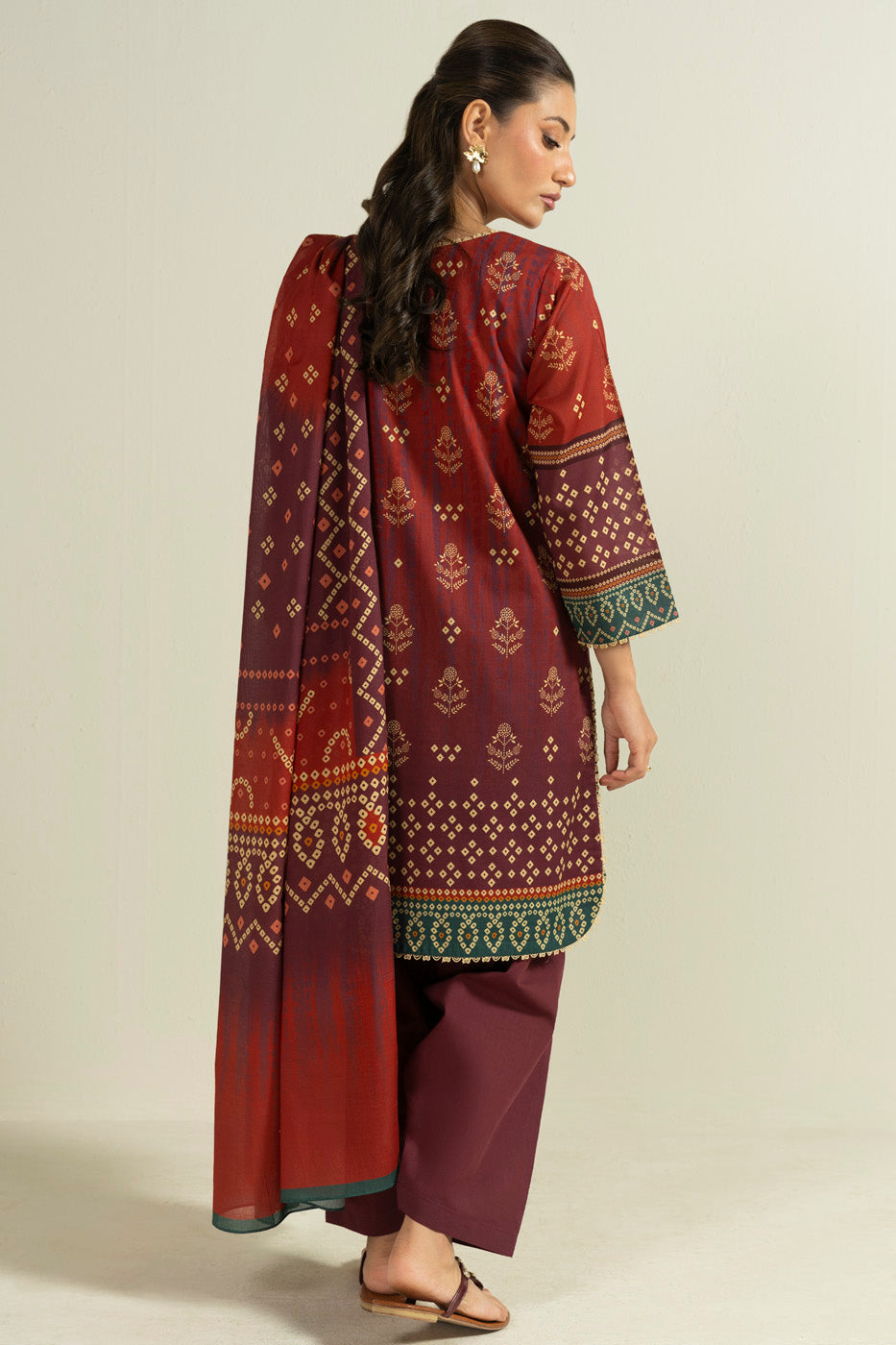 RTS | SHIRT & DUPATTA alternate view