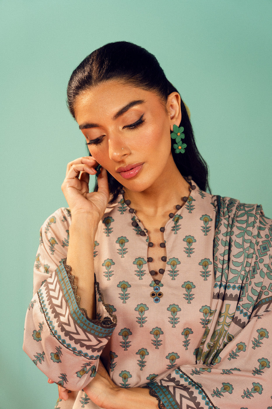 RTS | SHIRT, TROUSER & DUPATTA view 3