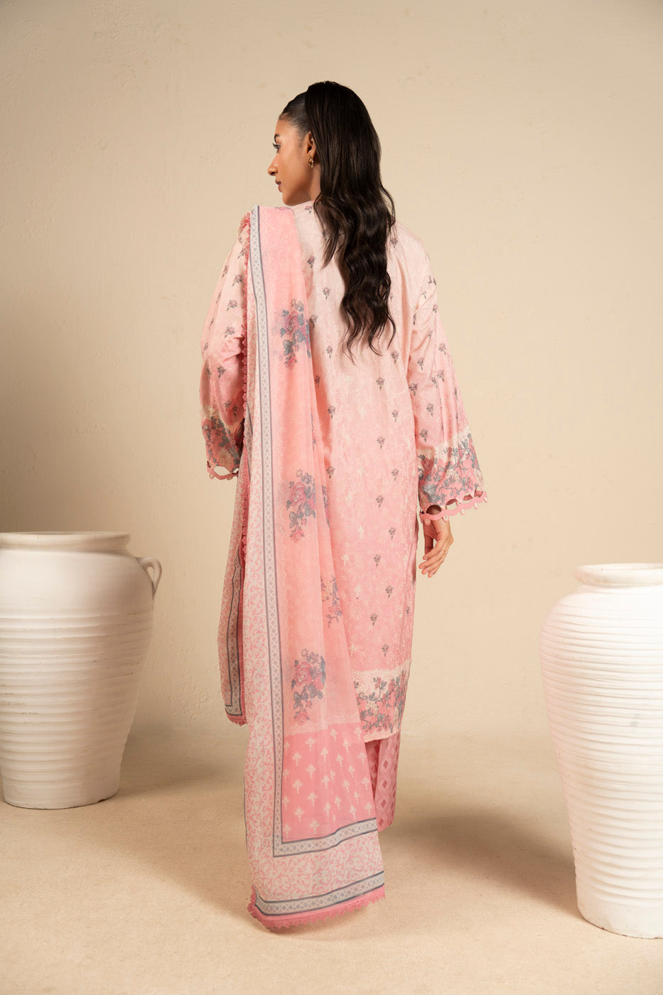 RTS  | SHIRT, TROUSER & DUPATTA view 4