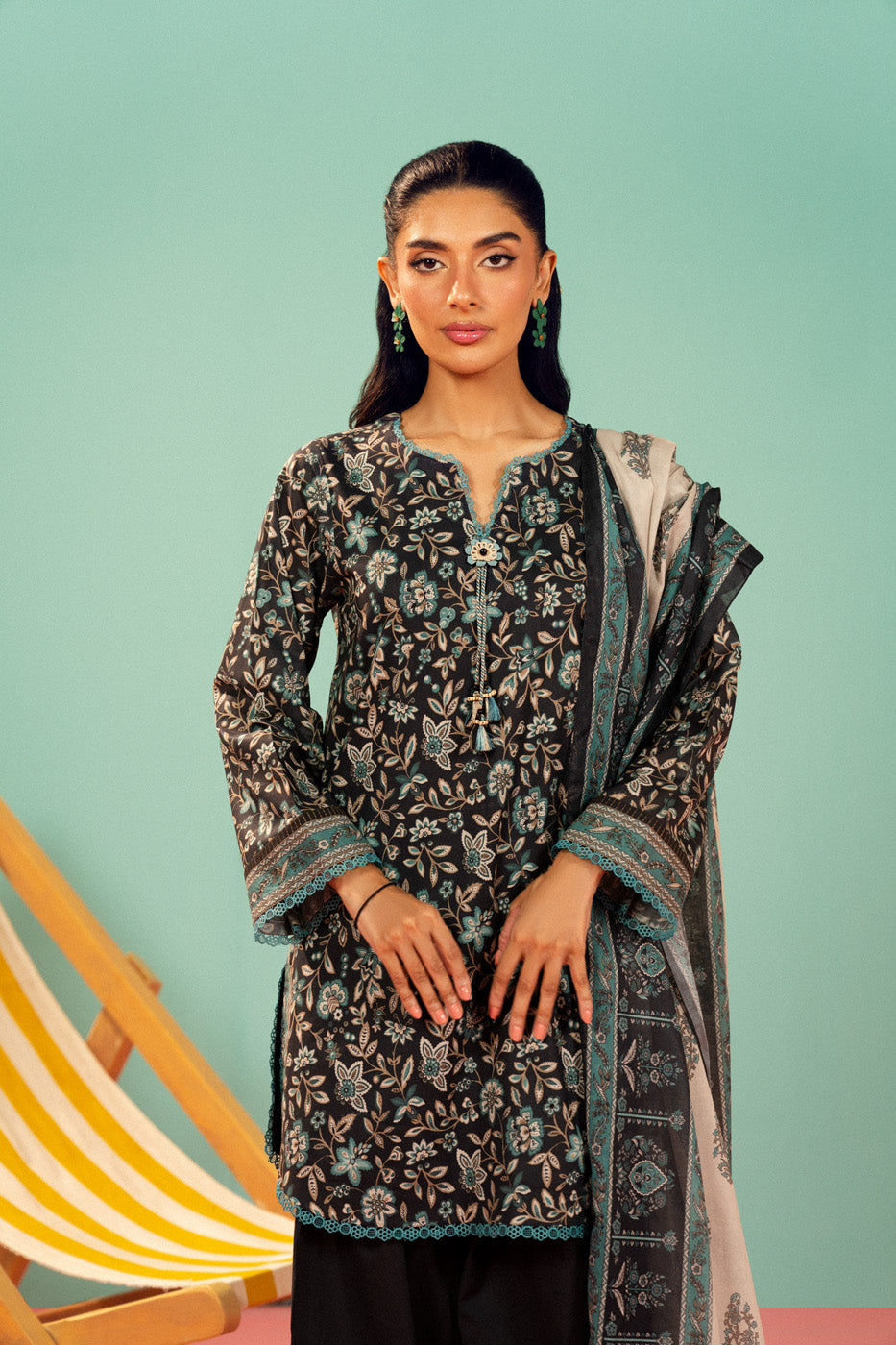 RTS | SHIRT, TROUSER & DUPATTA alternate view