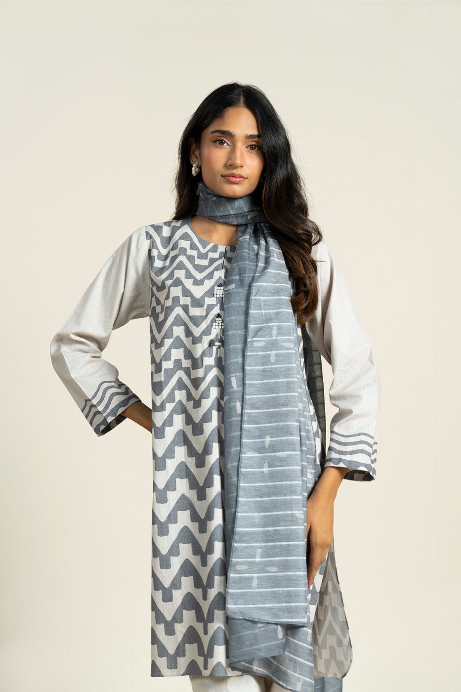 RTW | SHIRT, CULOTTE & DUPATTA alternate view
