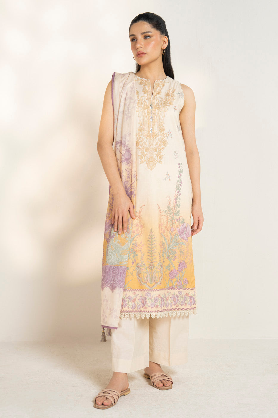 RTS | SHIRT, TROUSER & DUPATTA