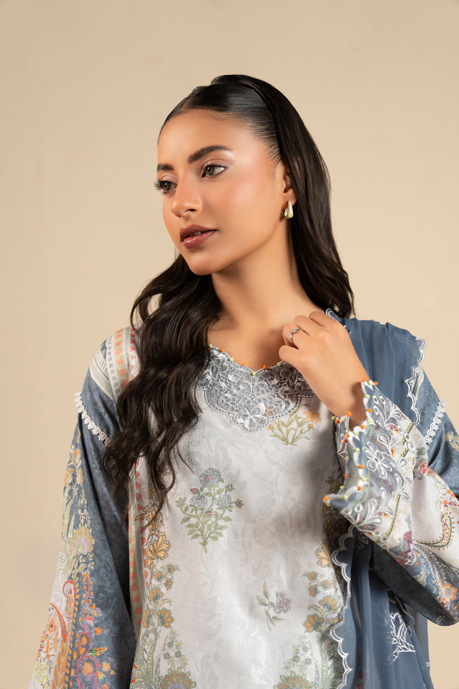 RTS  | SHIRT, TROUSER & DUPATTA view 3