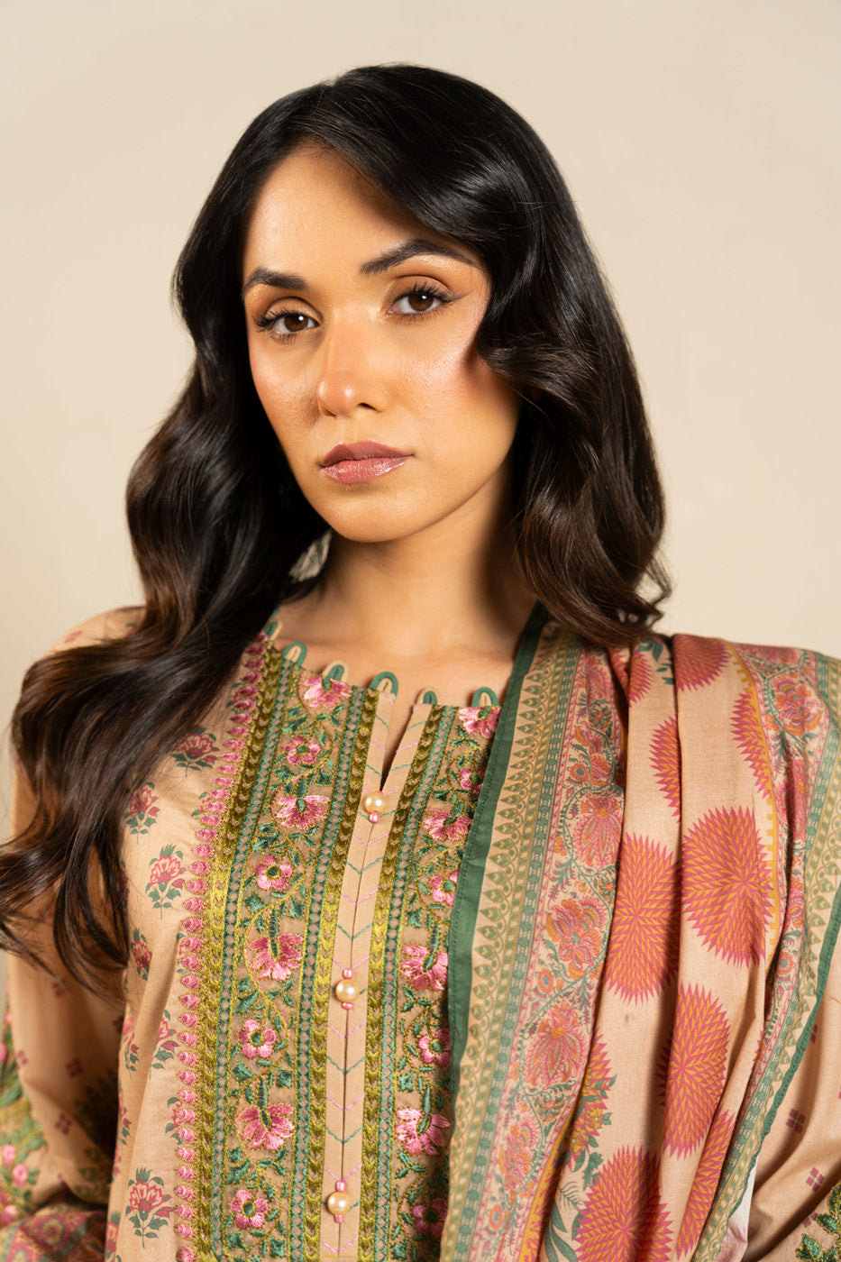 RTS | SHIRT, TROUSER & DUPATTA view 3