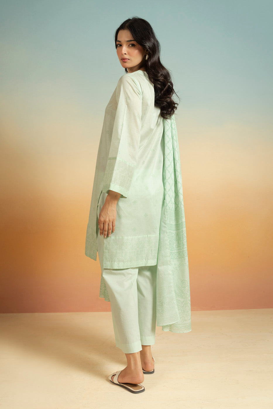 RTS  | SHIRT, TROUSER & DUPATTA view 4