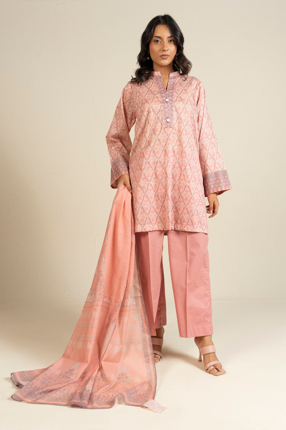 RTS  | SHIRT, TROUSER & DUPATTA