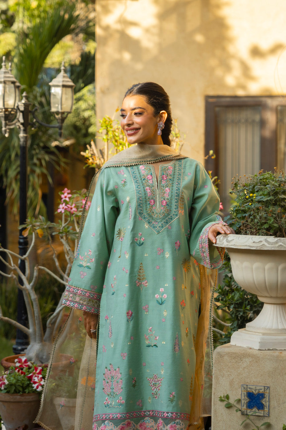RTW | SHIRT, CULOTTE & DUPATTA view 4