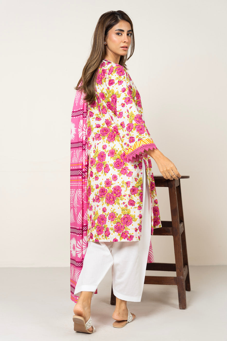RTS | SHIRT & DUPATTA view 4