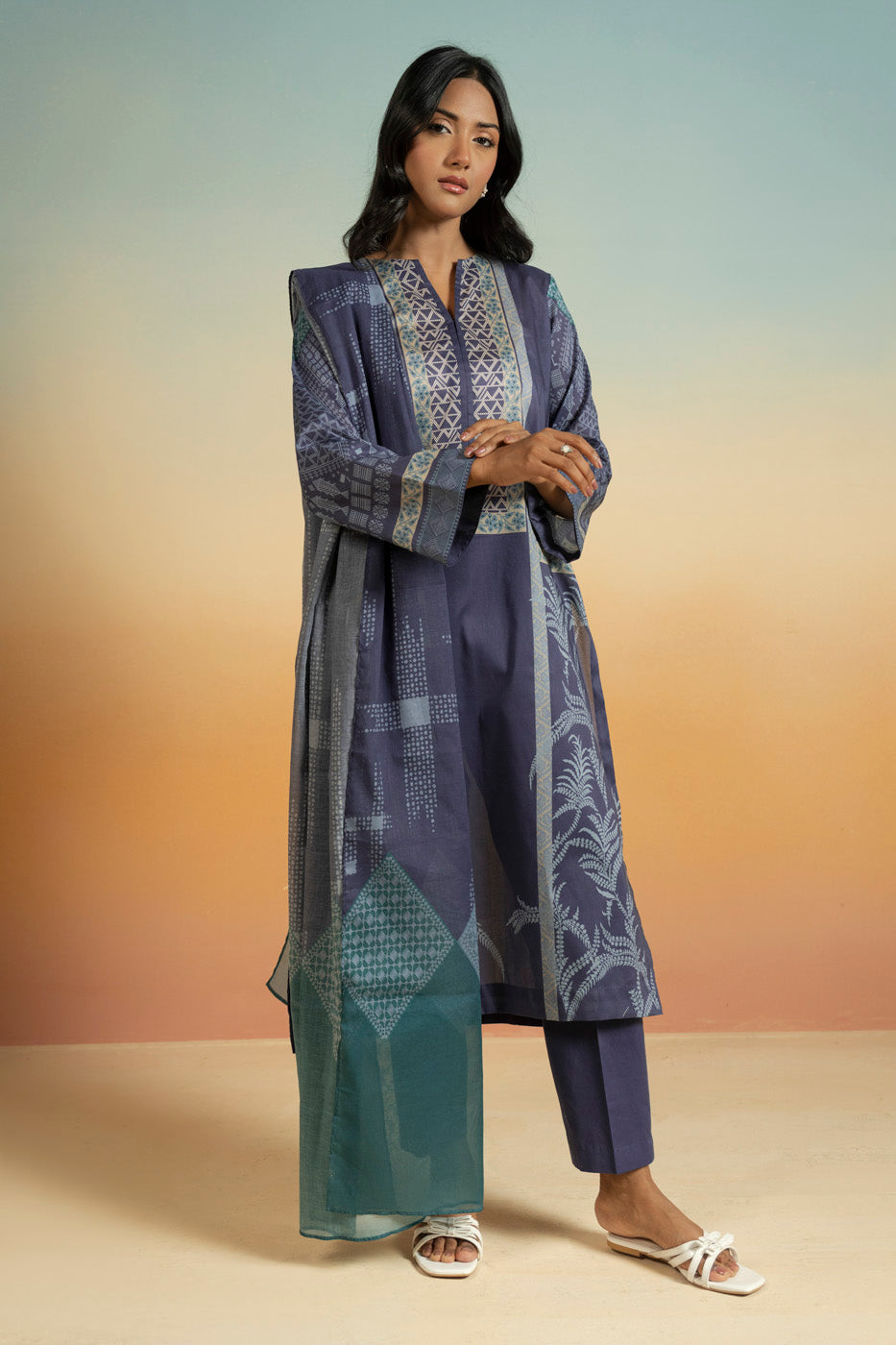 RTS  | SHIRT, TROUSER & DUPATTA