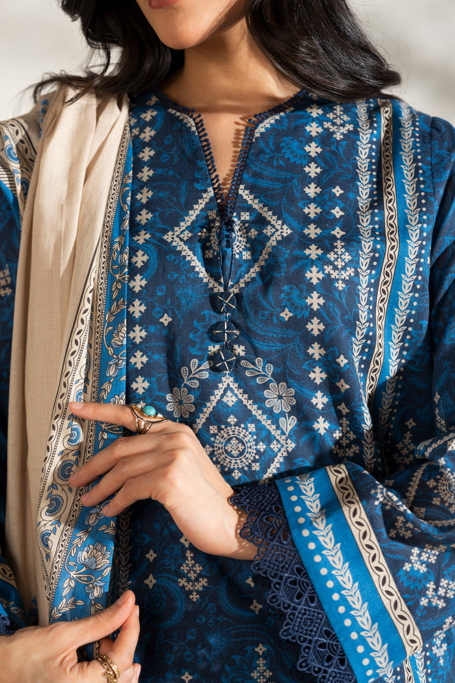 RTS | SHIRT, TROUSER & DUPATTA view 3