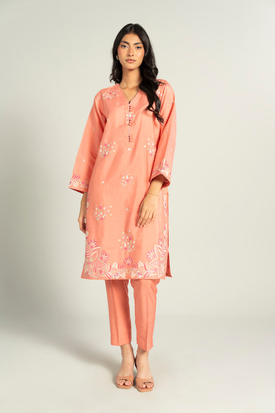 RTW | SHIRT & DUPATTA view 4