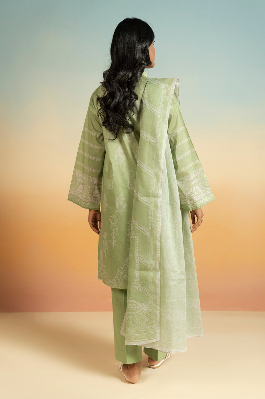 RTS  | SHIRT, TROUSER & DUPATTA view 4