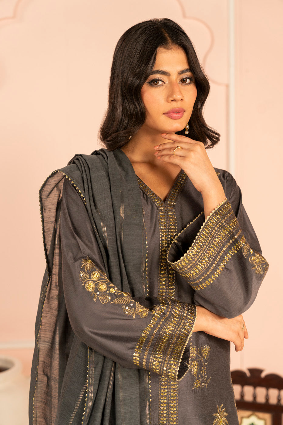 RTW | SHIRT, TROUSER & DUPATTA alternate view