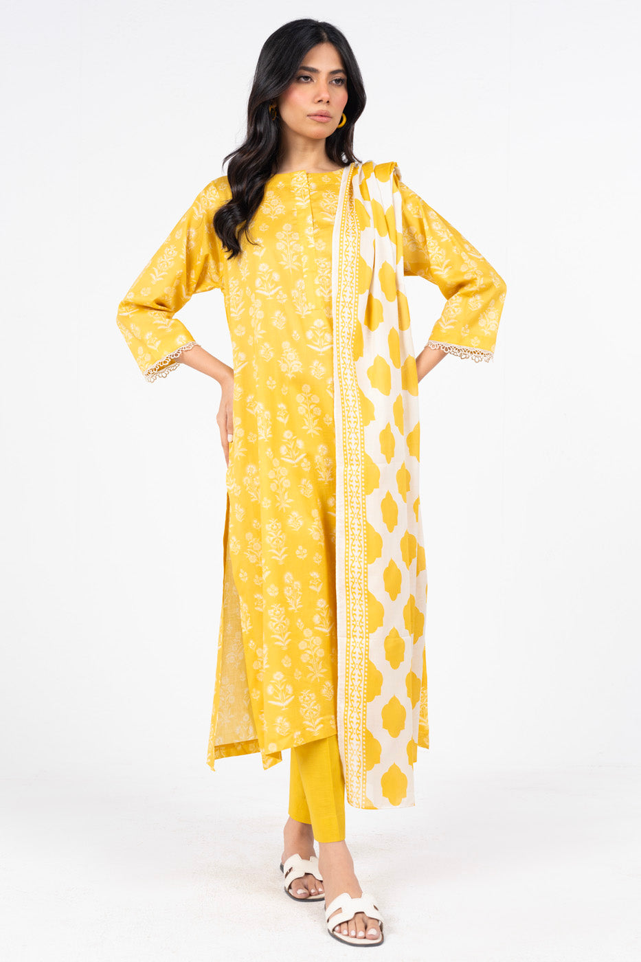 RTS | SHIRT, TROUSER & DUPATTA
