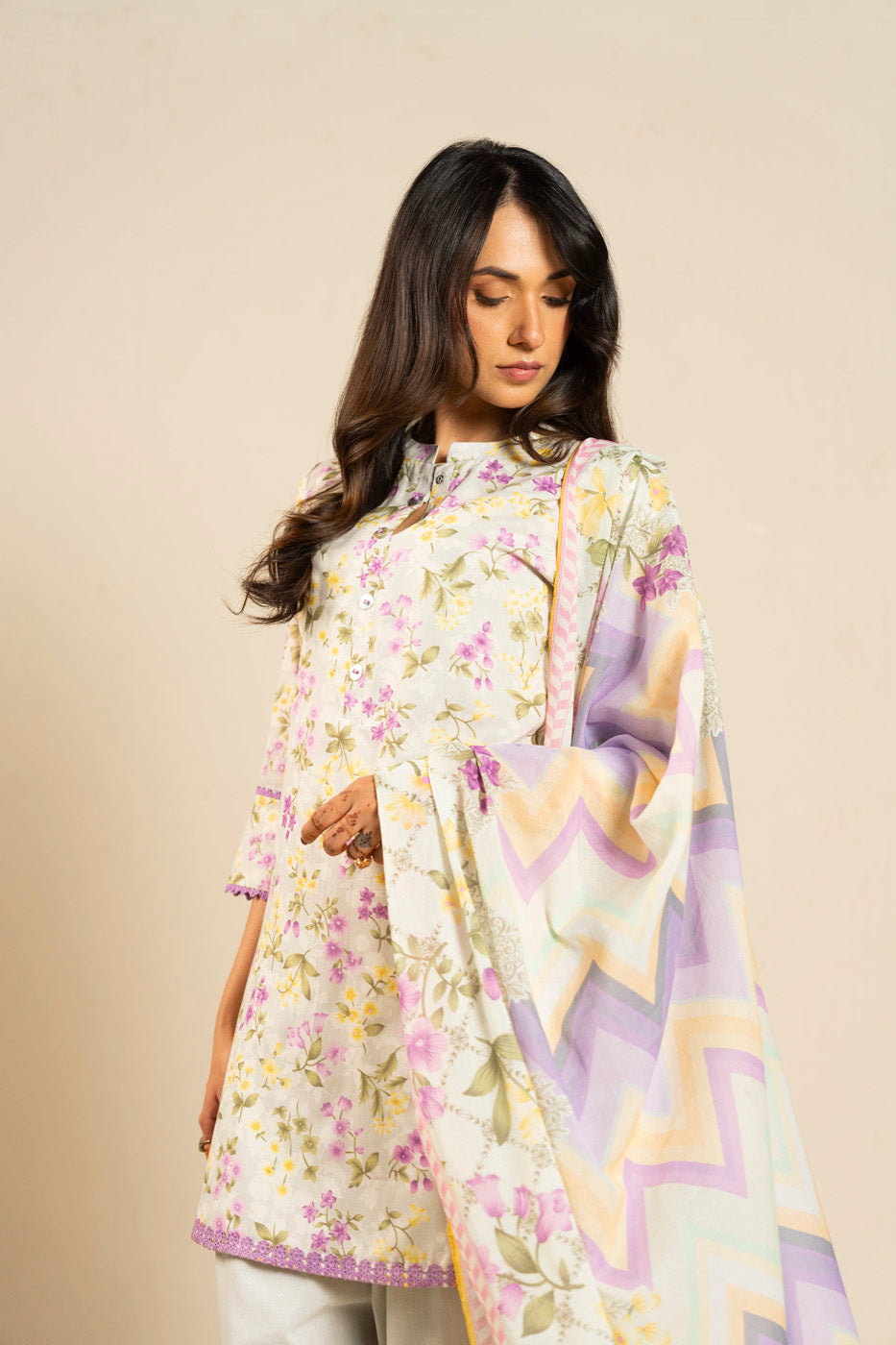 RTS | SHIRT, TROUSER & DUPATTA alternate view