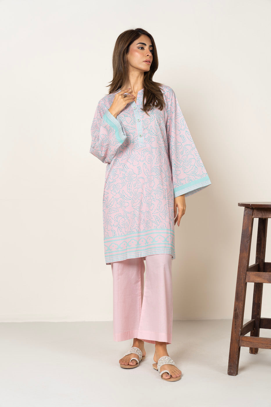 RTW | SHIRT, CULOTTE & DUPATTA view 4