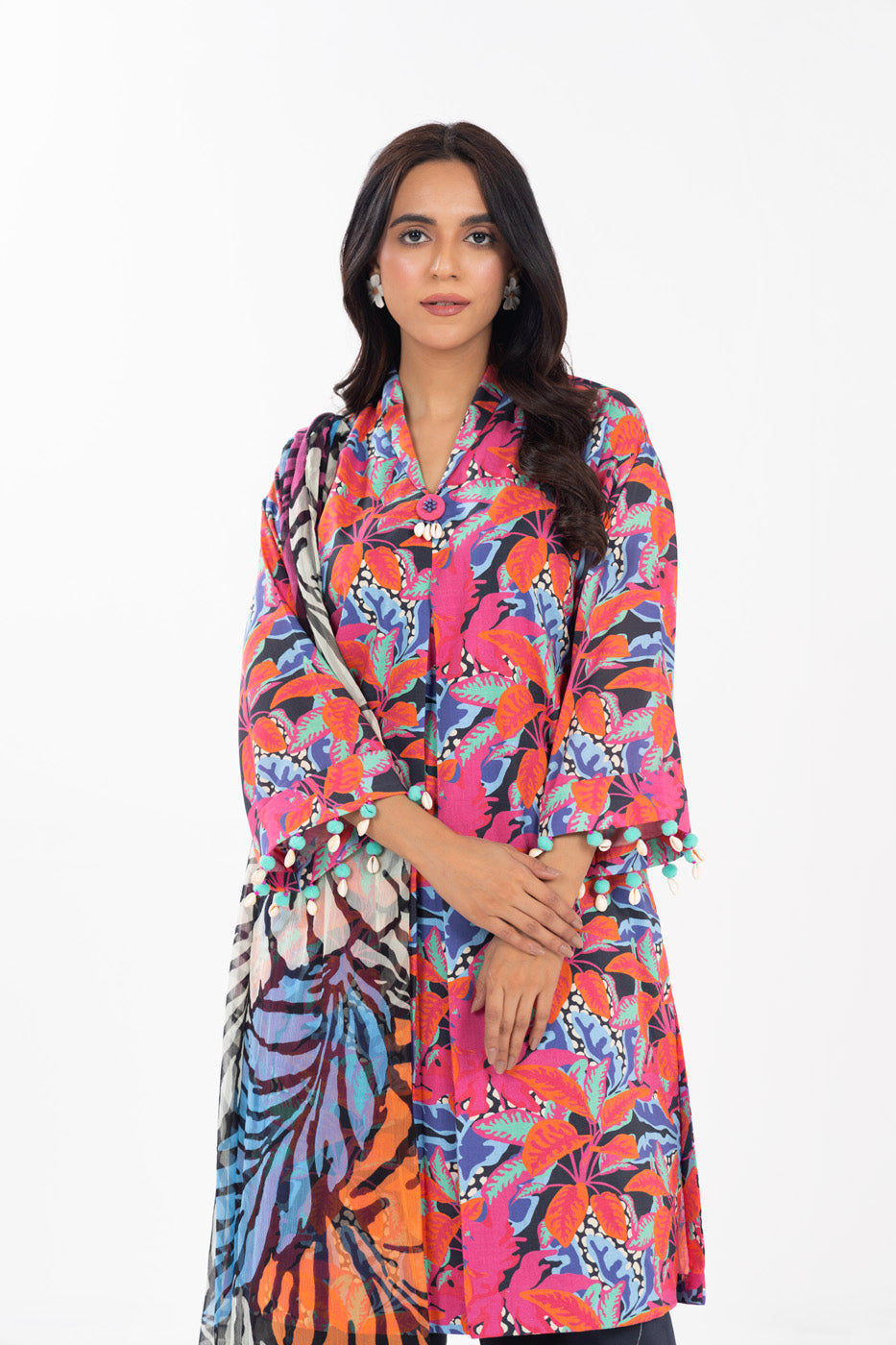 RTS | SHIRT, TROUSER & DUPATTA view 4