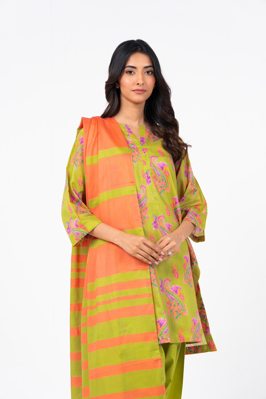 RTS | SHIRT, TROUSER & DUPATTA alternate view