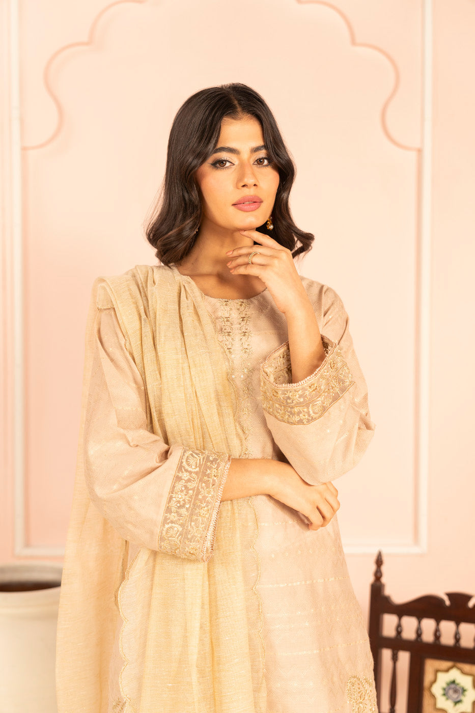 RTW | SHIRT, TROUSER & DUPATTA alternate view