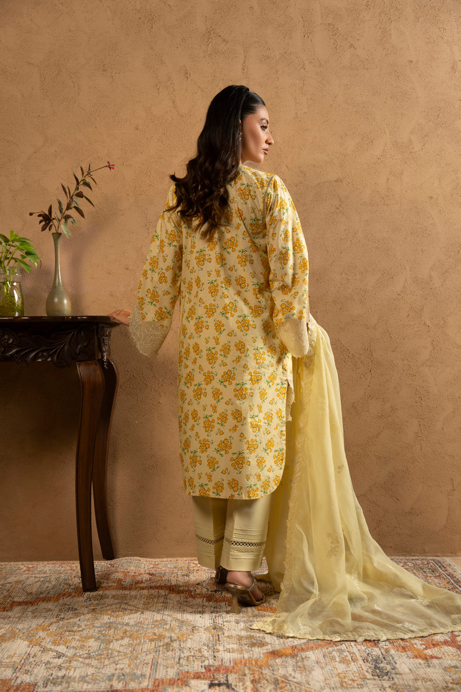RTS | SHIRT, TROUSER & DUPATTA view 4