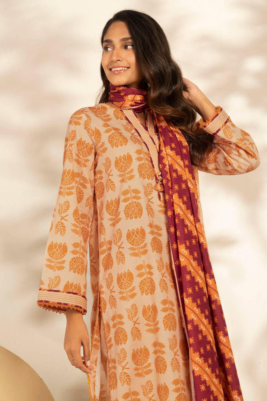 RTS | SHIRT, TROUSER & DUPATTA alternate view