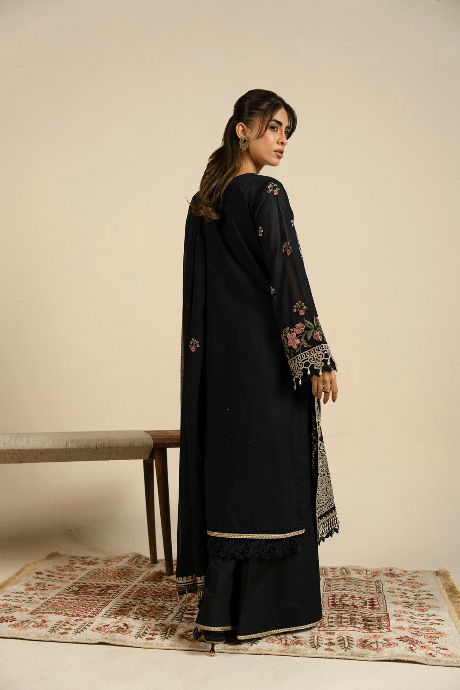 RTS | SHIRT, TROUSER & DUPATTA view 4