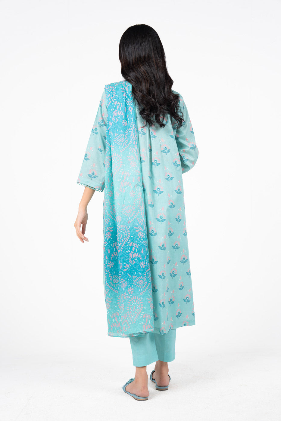 RTS | SHIRT, TROUSER & DUPATTA view 4