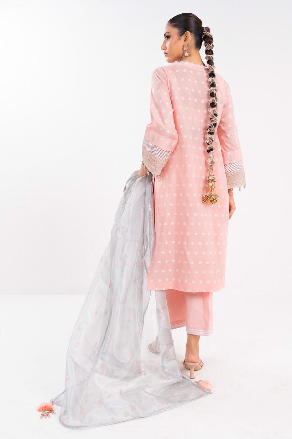 RTS | SHIRT, LINING, TROUSER & DUPATTA view 4