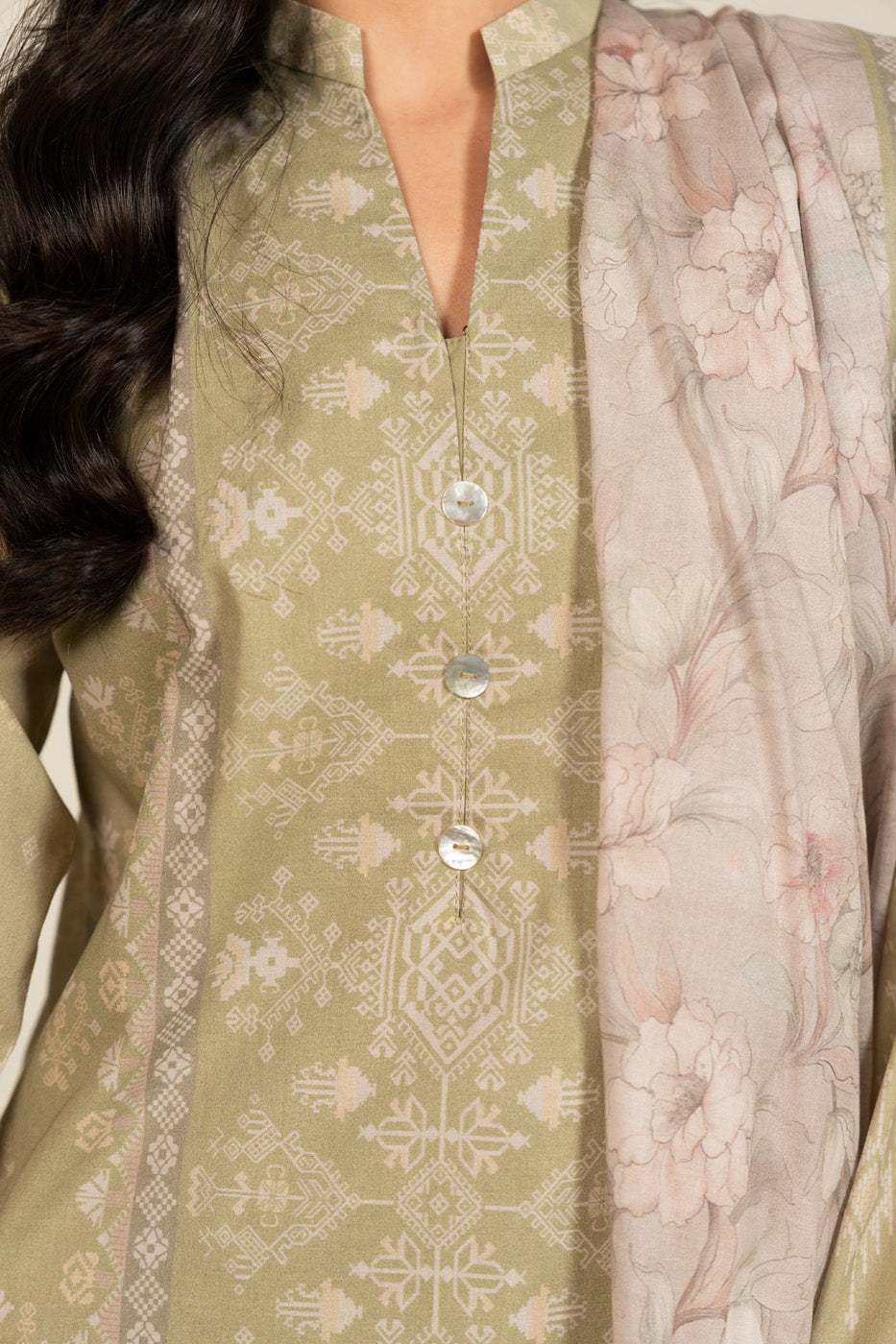 RTS | SHIRT, TROUSER & DUPATTA view 3