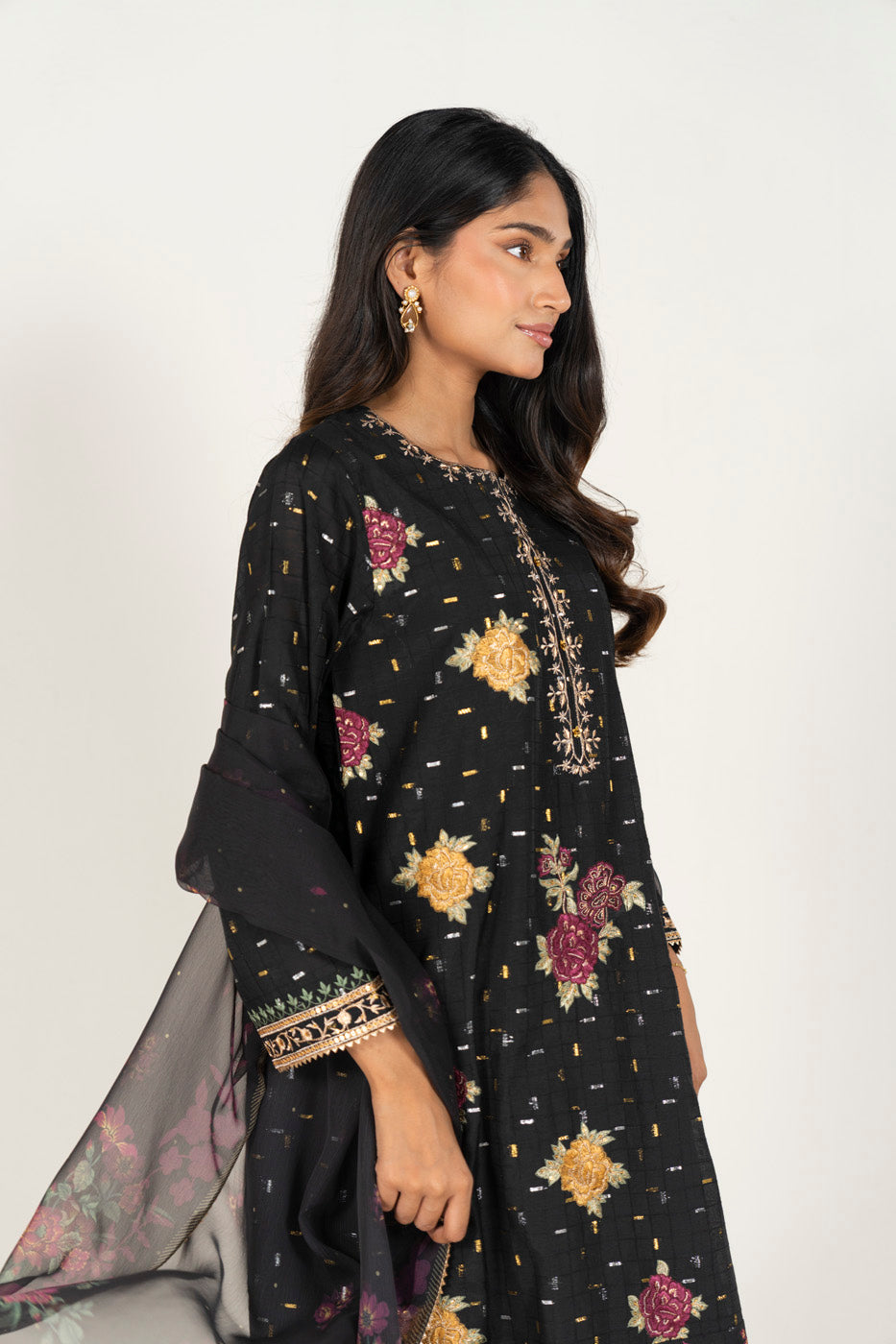 RTW | SHIRT, TROUSER & DUPATTA alternate view