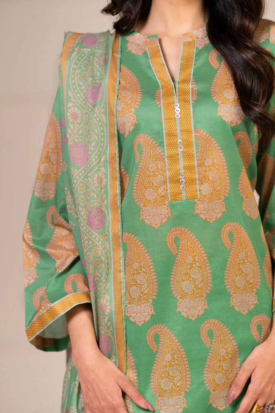 RTS  | SHIRT, TROUSER & DUPATTA view 3