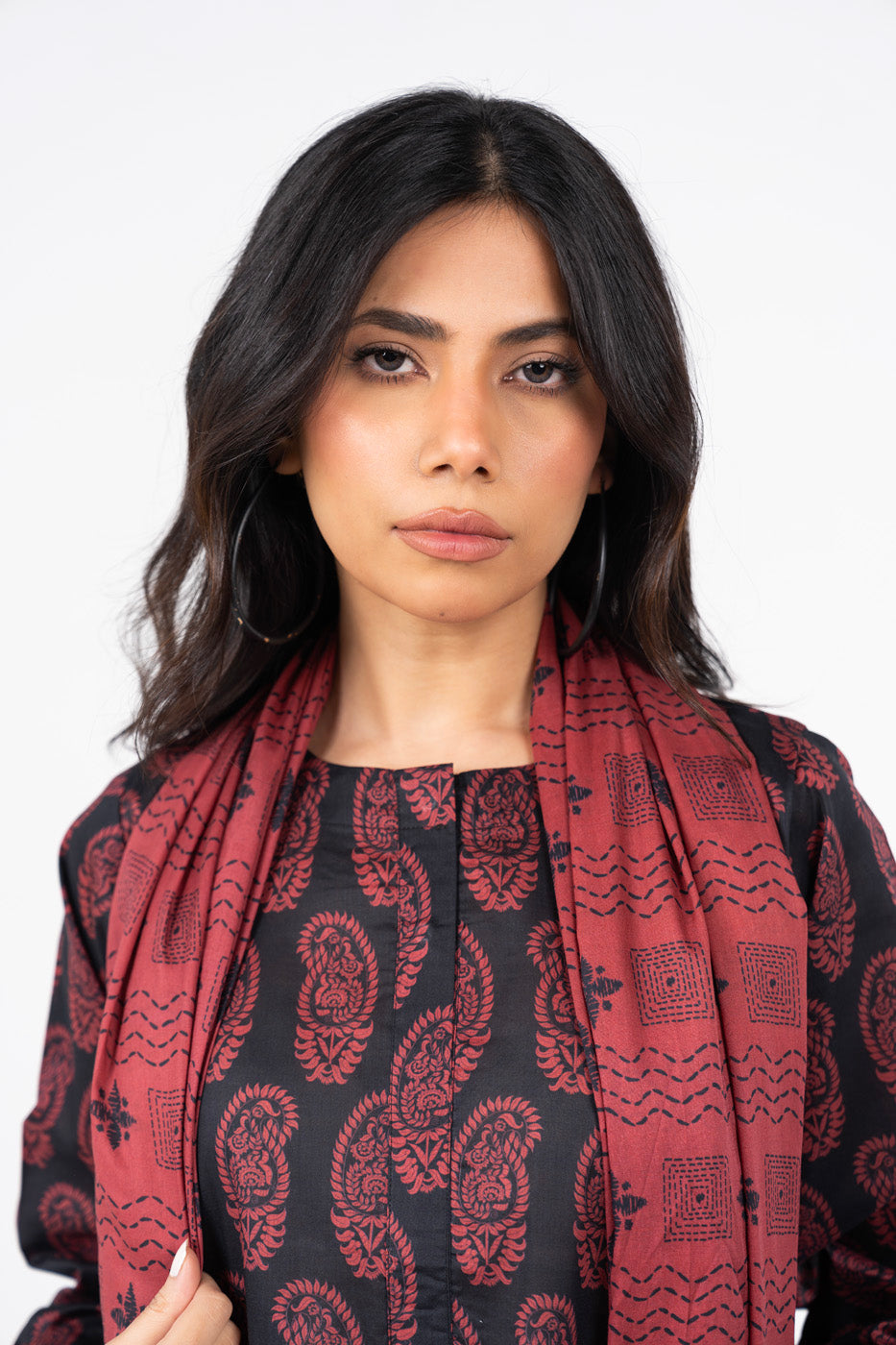RTS | SHIRT, TROUSER & DUPATTA view 3
