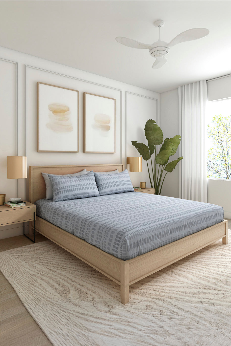 HOME | FITTED SHEET view 3