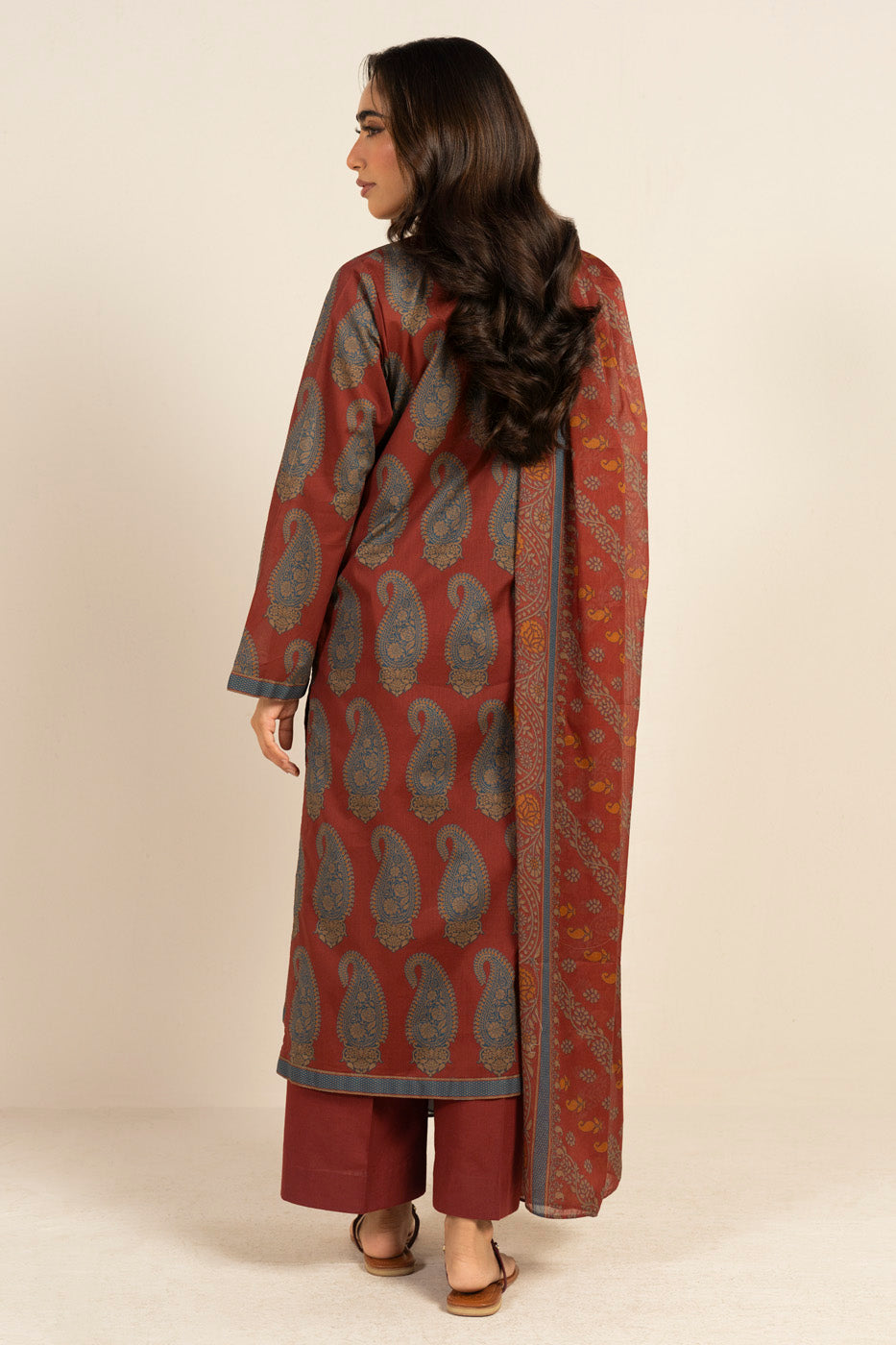 RTS  | SHIRT, TROUSER & DUPATTA view 4