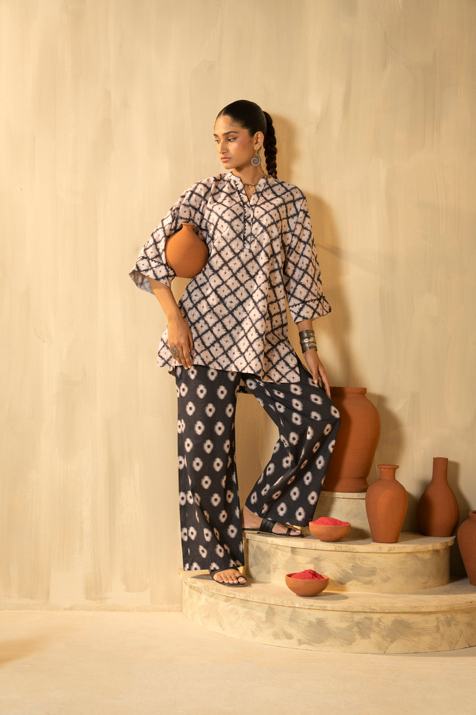 RTW | SHIRT & BOOTCUT PANT alternate view
