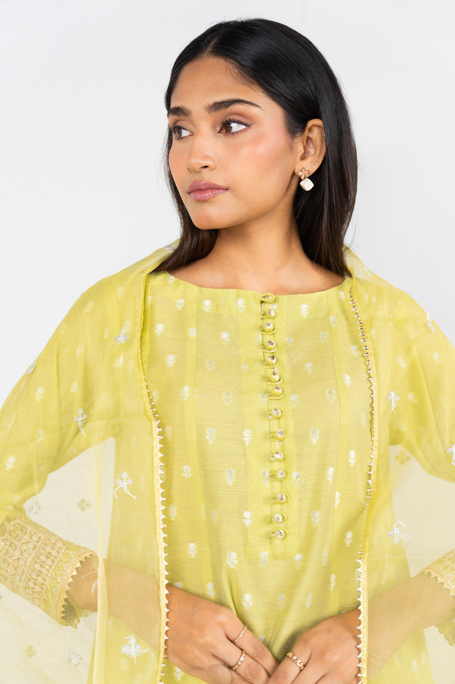 RTW  | SHIRT, TROUSER & DUPATTA view 3
