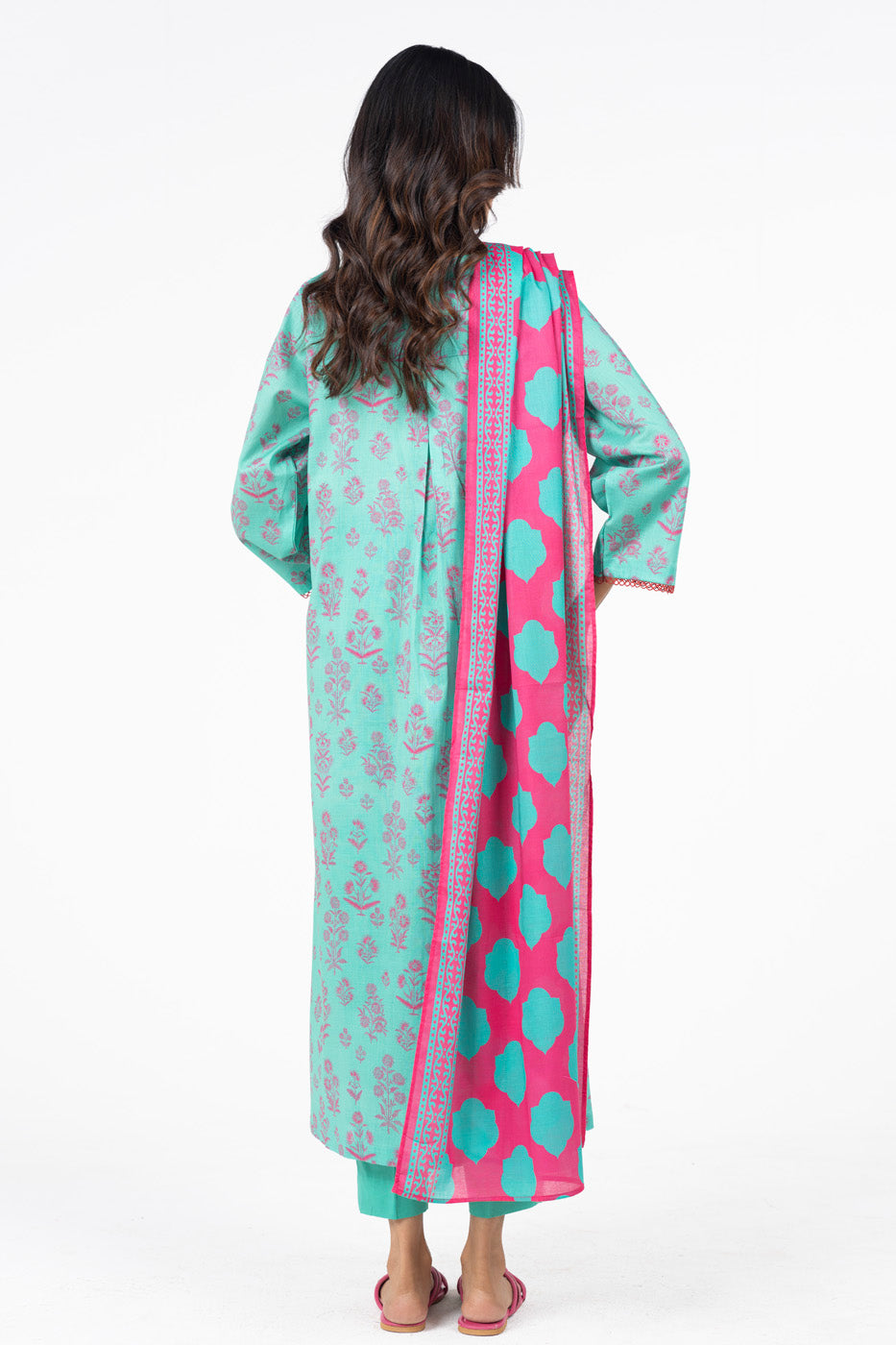 RTS | SHIRT, TROUSER & DUPATTA view 4