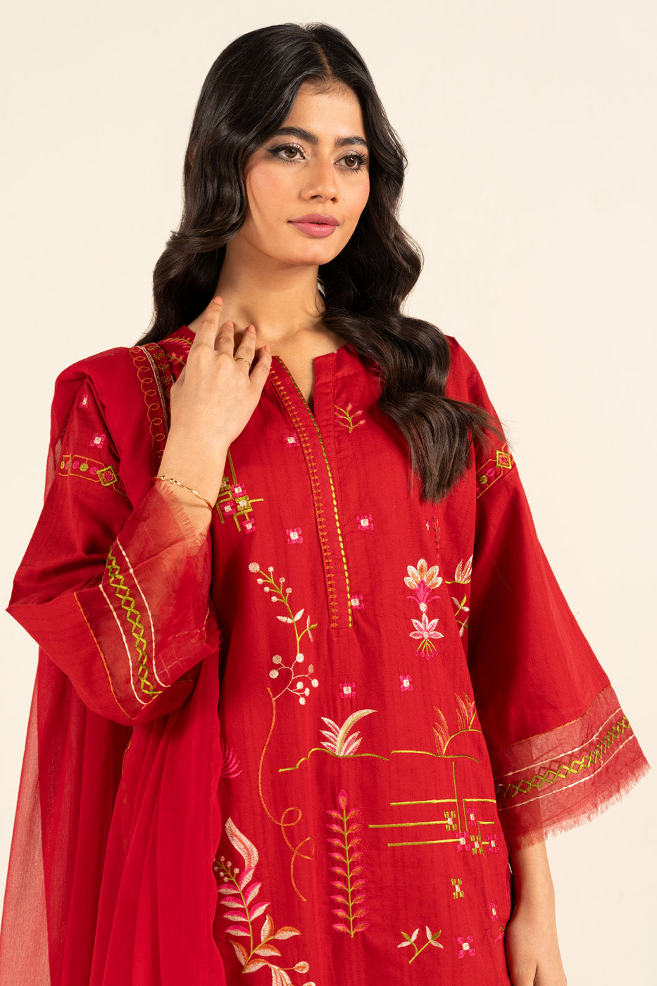 RTW | SHIRT, TROUSER & DUPATTA alternate view