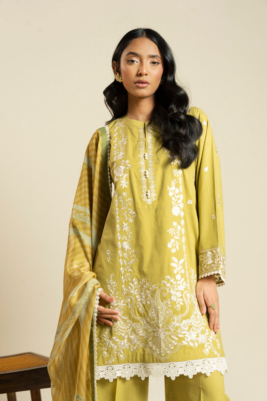 RTS | SHIRT, TROUSER & DUPATTA alternate view