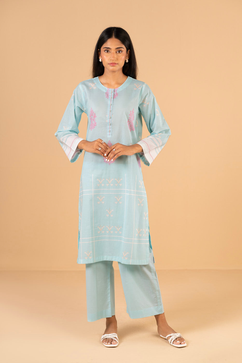 RTW | SHIRT, TROUSER & DUPATTA view 4