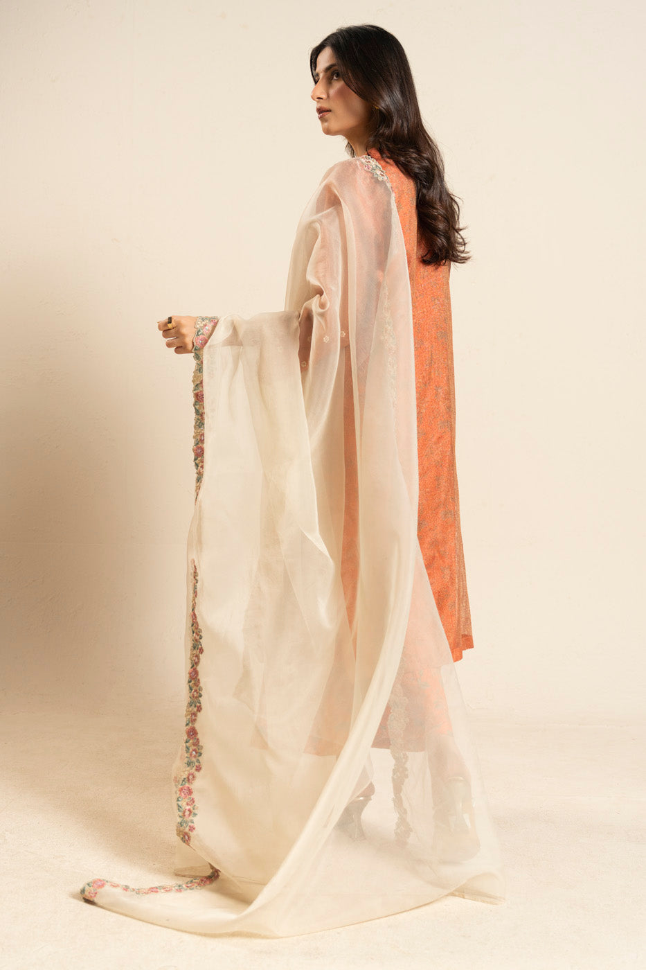 RTW | SHIRT, TROUSER & DUPATTA view 4