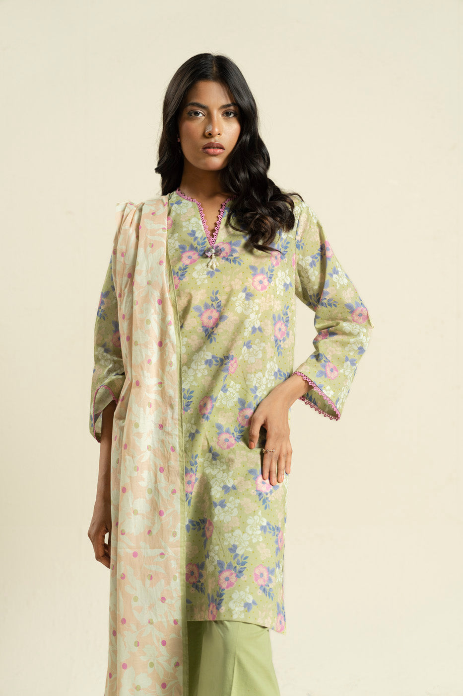 RTS | SHIRT & DUPATTA alternate view