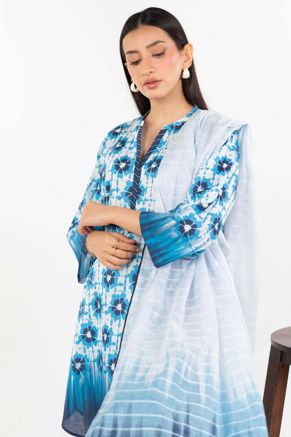 RTW | SHIRT, TROUSER & DUPATTA alternate view